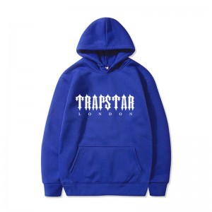 Trapstar London City Hoodie Herren Blau Schweiz | LS05-426