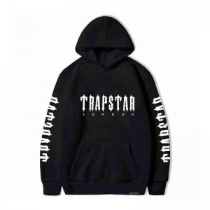 Trapstar London Galaxy City Hoodie Herren Schwarz Schweiz | ZK85-388