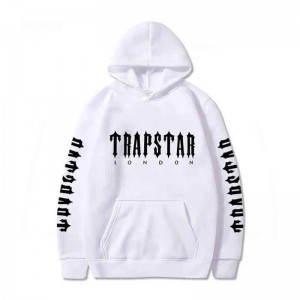 Trapstar London Galaxy City Hoodie Herren Weiß Schweiz | LI62-132