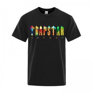 Trapstar London Lemon T-shirts Herren Schwarz Schweiz | JL82-115