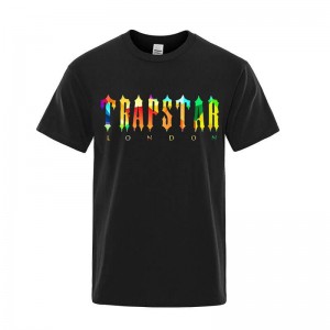 Trapstar London Lemon T-shirts Herren Schwarz Schweiz | NZ79-253