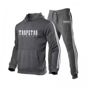 Trapstar London Printed New Winter Trainingsanzug Herren Grau Schweiz | QI82-226