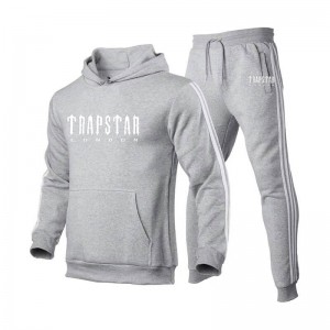 Trapstar London Printed New Winter Trainingsanzug Herren Grau Schweiz | FY99-159