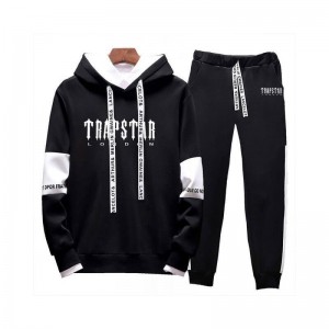 Trapstar London Trainingsanzug Herren Schwarz Schweiz | AE34-826