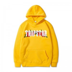 Trapstar Long Sleeve Hoodie Herren Gelb Schweiz | ZY68-203