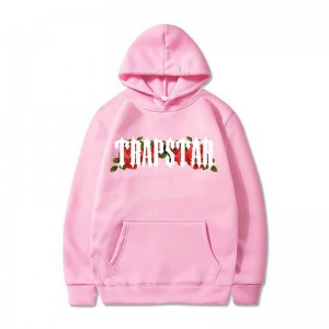 Trapstar Long Sleeve Hoodie Herren Rosa Schweiz | ZM60-637