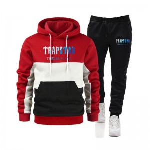 Trapstar Merch It's a Secret Printed Logo Trainingsanzug Herren Rot Schweiz | RL67-114