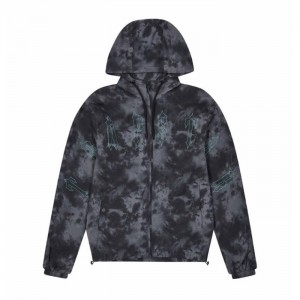 Trapstar Pigment Irongate Windbreaker Oberbekleidung Herren Schwarz Schweiz | CI75-871