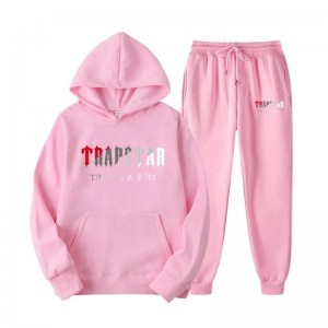 Trapstar Pink It's A Secret Trainingsanzug Herren Rosa Schweiz | XL26-724