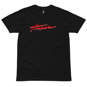 Trapstar Red Logo T-shirts Herren Rot Schweiz | XK93-606