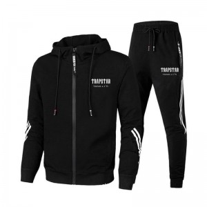 Trapstar Sportswear Trainingsanzug Herren Schwarz Schweiz | MT69-518