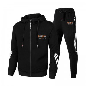 Trapstar Sportswear Trainingsanzug Herren Schwarz Schweiz | MC63-053