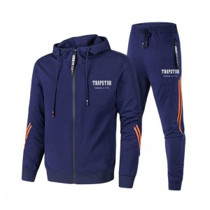 Trapstar Sportswear Trainingsanzug Herren NavyBlue Schweiz | MP81-464