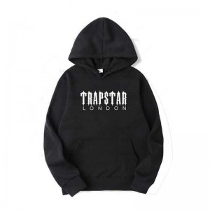 Trapstar Streetwear London Galaxy Hoodie Herren Schwarz Schweiz | MM55-285