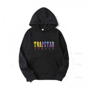 Trapstar Streetwear London Galaxy Hoodie Herren Schwarz Schweiz | PW85-939