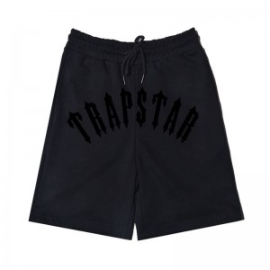 Trapstar Swim Kurze Hose Herren Schwarz Schweiz | GC24-574