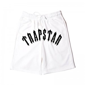 Trapstar Swim Kurze Hose Herren Weiß Schweiz | QU89-128