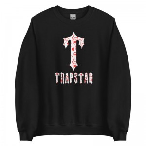 Trapstar T-For Sweatshirts Herren Schwarz Schweiz | RA46-016