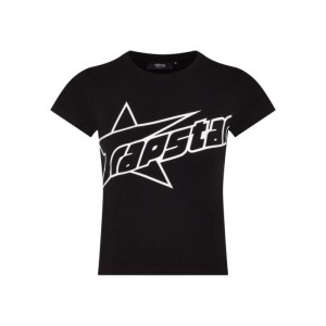 Trapstar TS Baby Tee T-shirts Herren Schwarz Schweiz | LM34-160