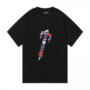 Trapstar Tora T-Logo Dave X T-shirts Herren Schwarz Schweiz | ZI82-297