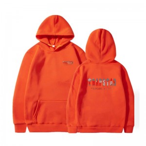 Trapstar Wild West Its a Secret Hoodie Herren Orange Schweiz | UN46-592