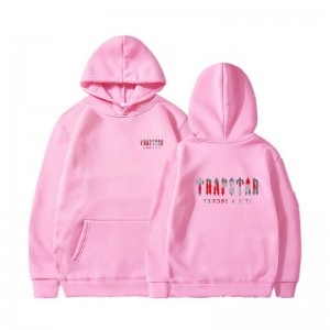 Trapstar Wild West Its a Secret Hoodie Herren Rosa Schweiz | YE32-112