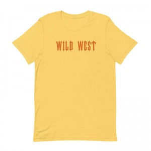 Trapstar Wild West T-shirts Herren Gelb Schweiz | JY44-684