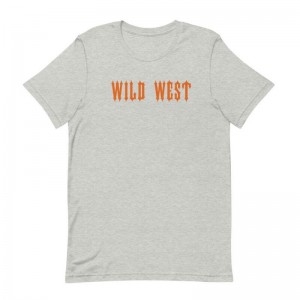 Trapstar Wild West T-shirts Herren Grau Schweiz | FB33-562