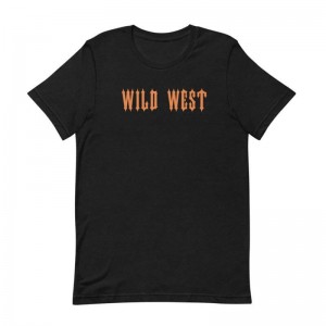 Trapstar Wild West T-shirts Herren Schwarz Schweiz | SH92-735