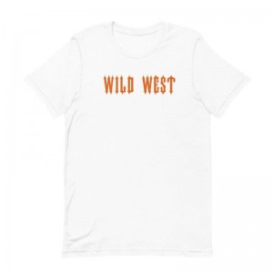 Trapstar Wild West T-shirts Herren Weiß Schweiz | GK47-858