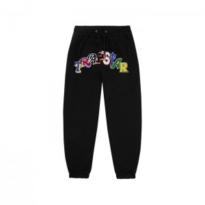 Trapstar Wildcard Jogging Bottoms Trainingsanzug Herren Schwarz Schweiz | PI37-948