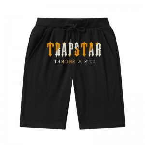 Trapstar Winter Causal It's a Secret Kurze Hose Herren Schwarz Schweiz | YK01-524