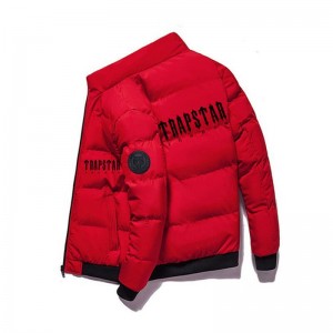 Trapstar Winter London Jacken Herren Rot Schweiz | CO00-211