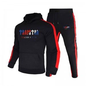 Trapstar Winter Mit Kapuze Trainingsanzug Herren Schwarz Schweiz | AG54-230