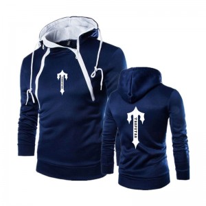 Trapstar Zip Up Hoodie Herren Blau Schweiz | YU41-033