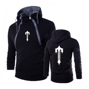 Trapstar Zip Up Hoodie Herren Schwarz Schweiz | XZ89-840