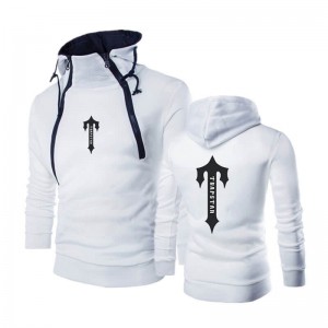 Trapstar Zip Up Hoodie Herren Weiß Schweiz | OX84-434