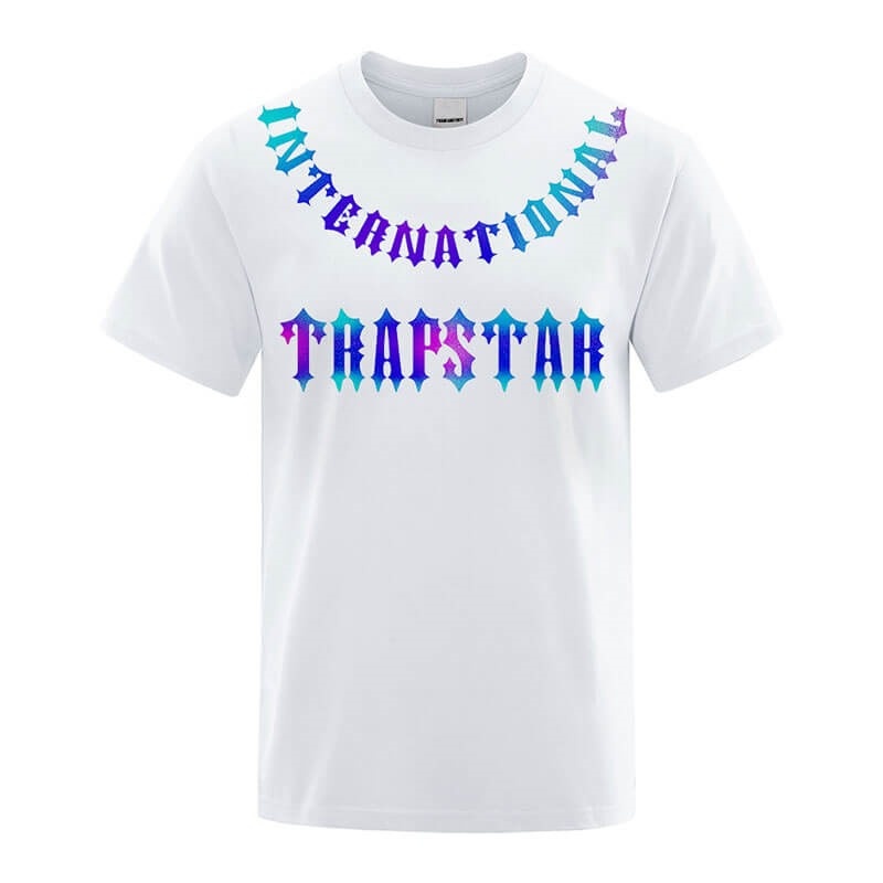 Trapstar 3D Printed Tiger T-shirts Herren Weiß Schweiz | GD54-797