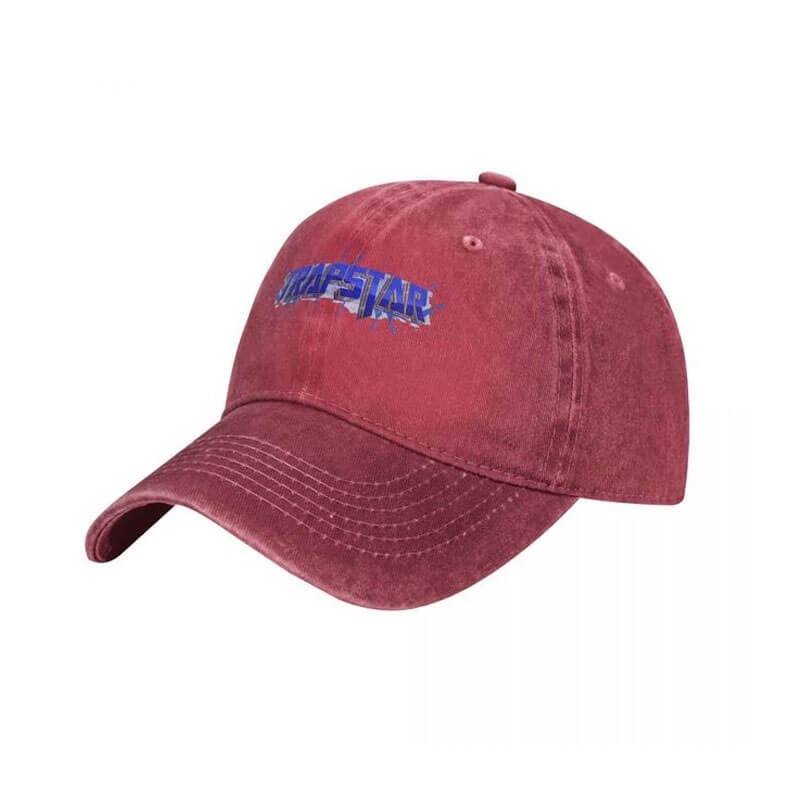 Trapstar Baseball Stylish Caps Hüte Herren Rot Schweiz | NK43-426