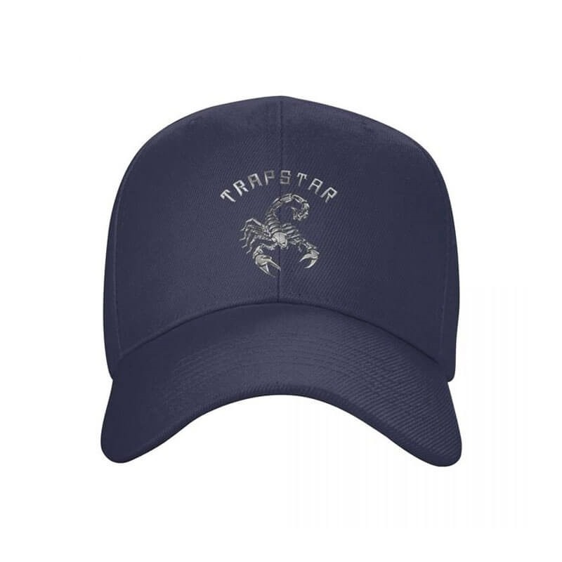 Trapstar Baseball black Cap Hüte Herren Blau Schweiz | AD23-842