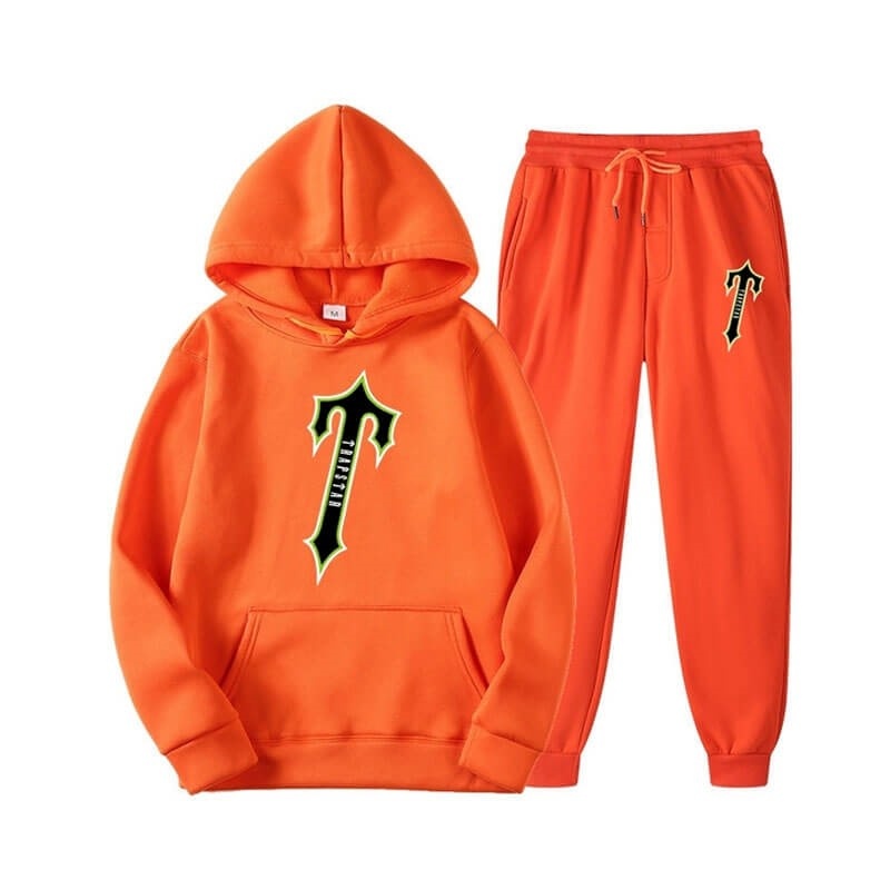 Trapstar Central Tee And Irongate Trainingsanzug Herren Orange Schweiz | ZN26-150