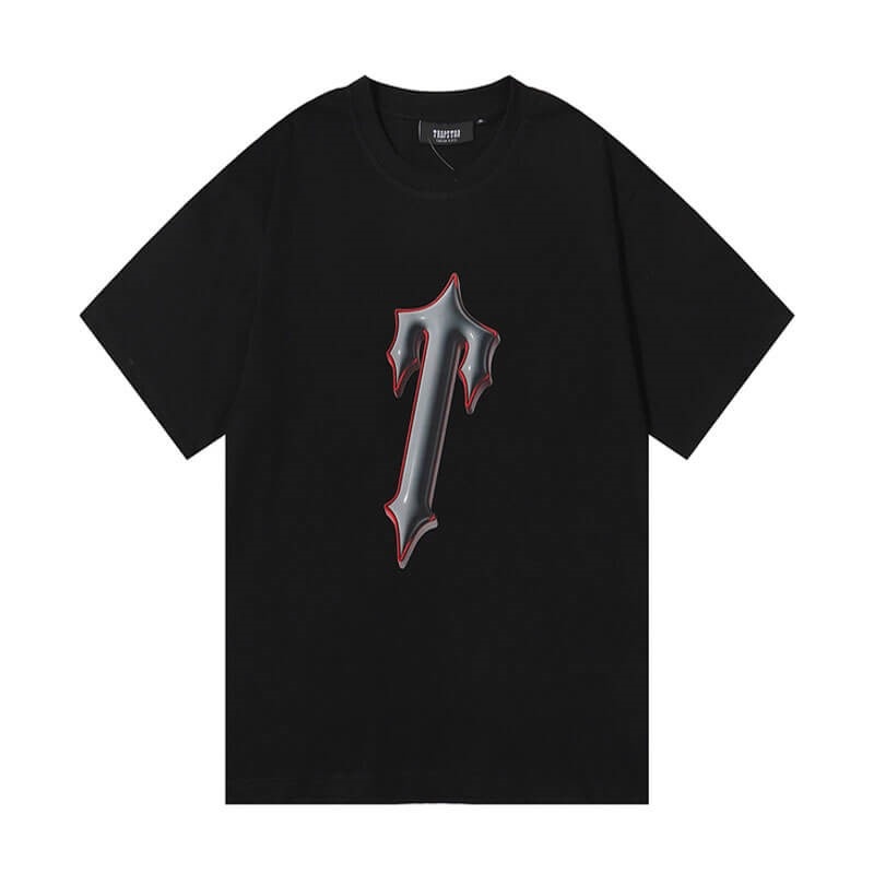 Trapstar Central Tee And Irongate T-shirts Herren Schwarz Schweiz | UC73-822