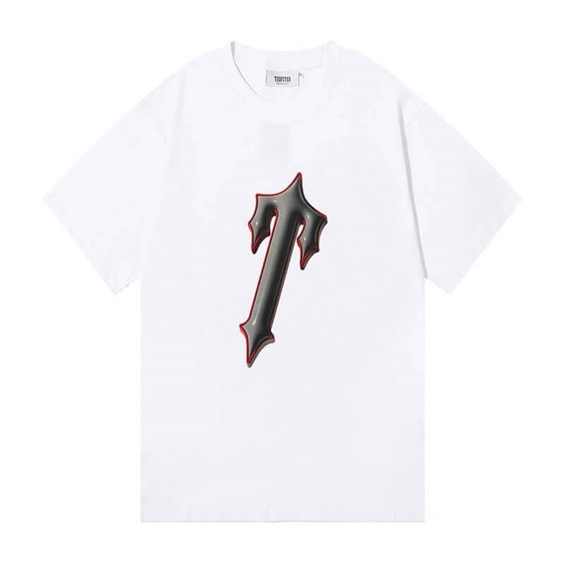 Trapstar Central Tee And Irongate T-shirts Herren Weiß Schweiz | NW33-687