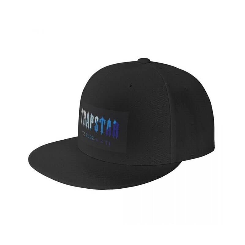 Trapstar Chenille Baseball Cap Hüte Herren Schwarz Schweiz | XU02-674