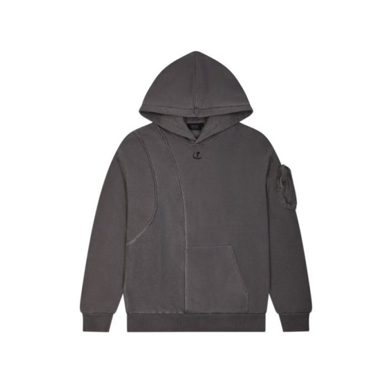 Trapstar Construct Hyperdrive Hoodie Herren Schwarz Schweiz | RC48-327