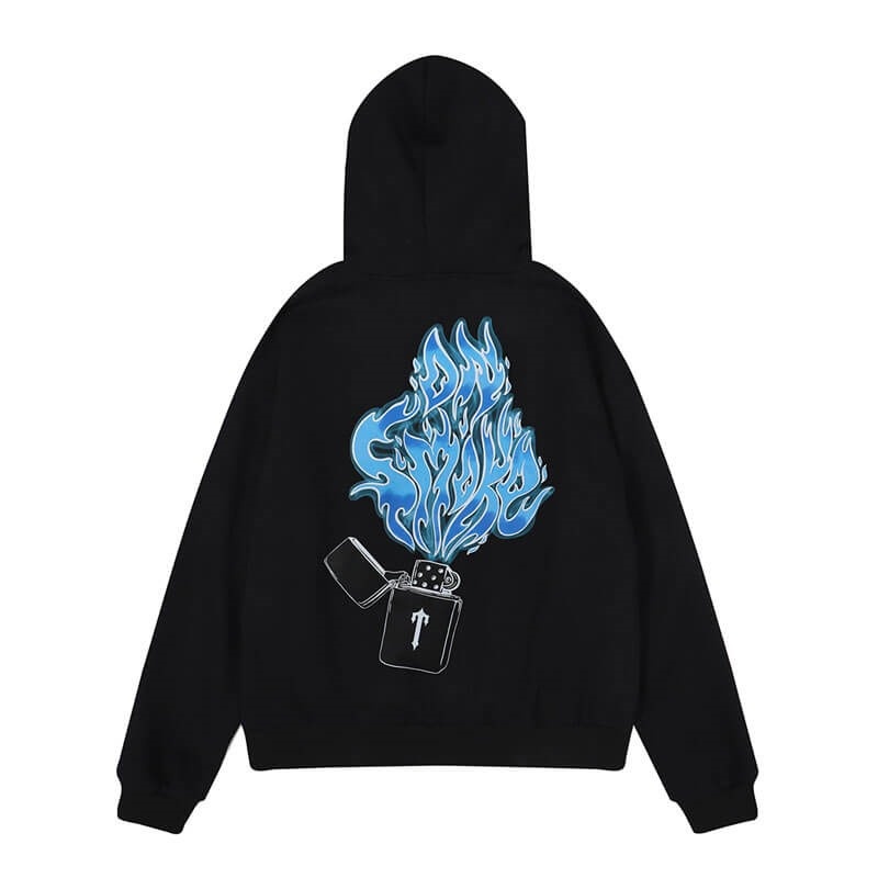 Trapstar Dave X Candy Hoodie Herren Schwarz Schweiz | IW41-772