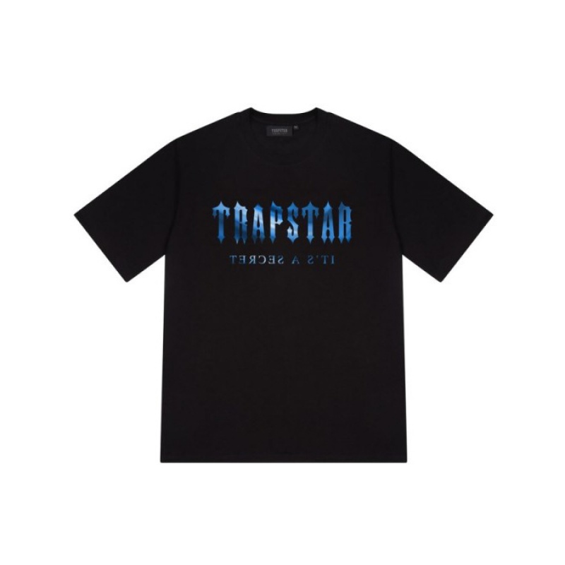 Trapstar Decoded Tee T-shirts Herren Schwarz Schweiz | LY52-785