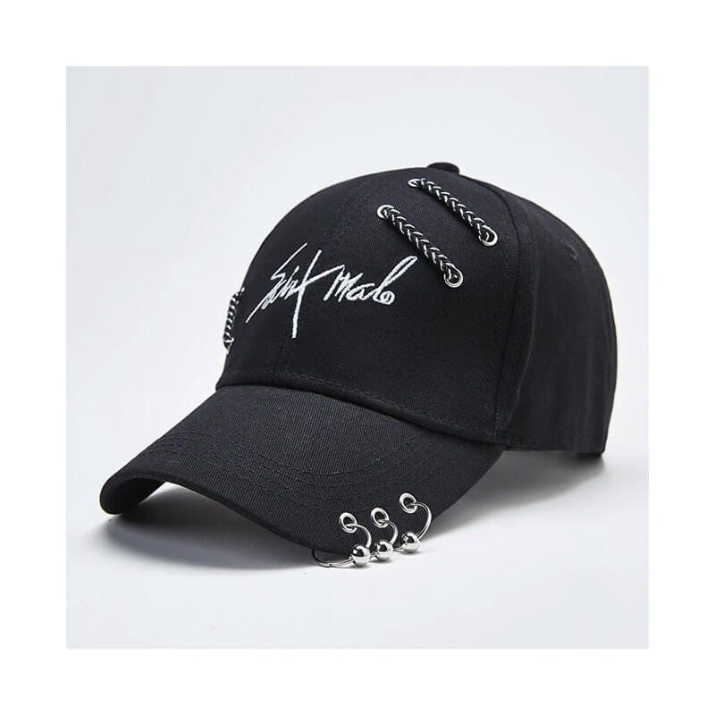 Trapstar Embroidery Baseball Caps Hüte Herren Schwarz Schweiz | QY51-308