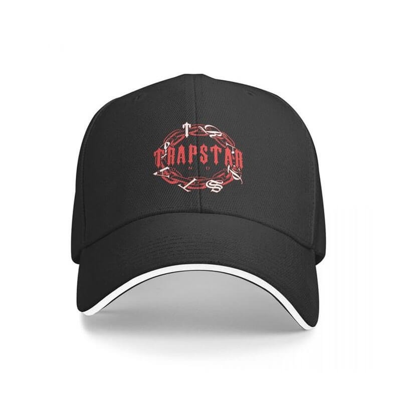 Trapstar Fitted Cap Hüte Herren Schwarz Schweiz | OZ09-394