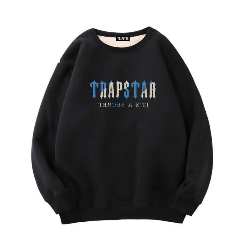 Trapstar Fleece It\'s a Secret Sweatshirts Herren Schwarz Schweiz | BE12-187